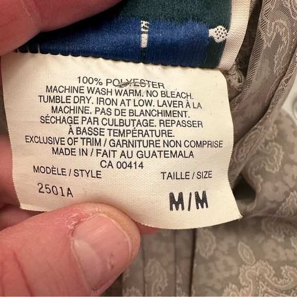 ⭐️ Vintage Separate Scene Blouse with pleated collar - Picture 8 of 9